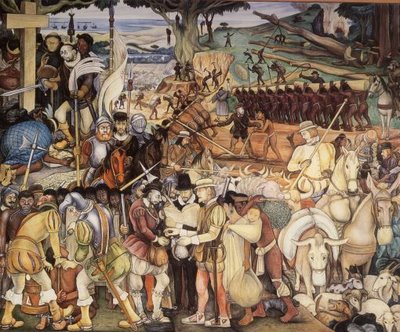 Diego Rivera: La Conquista