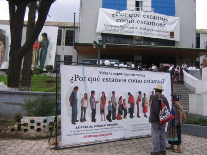 Tilbage til: Etnisk identitet i Guatemala